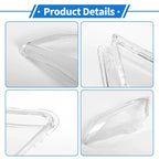 Car Front Left Headlight Lens Cover for Honda CR-V (2007-2011)