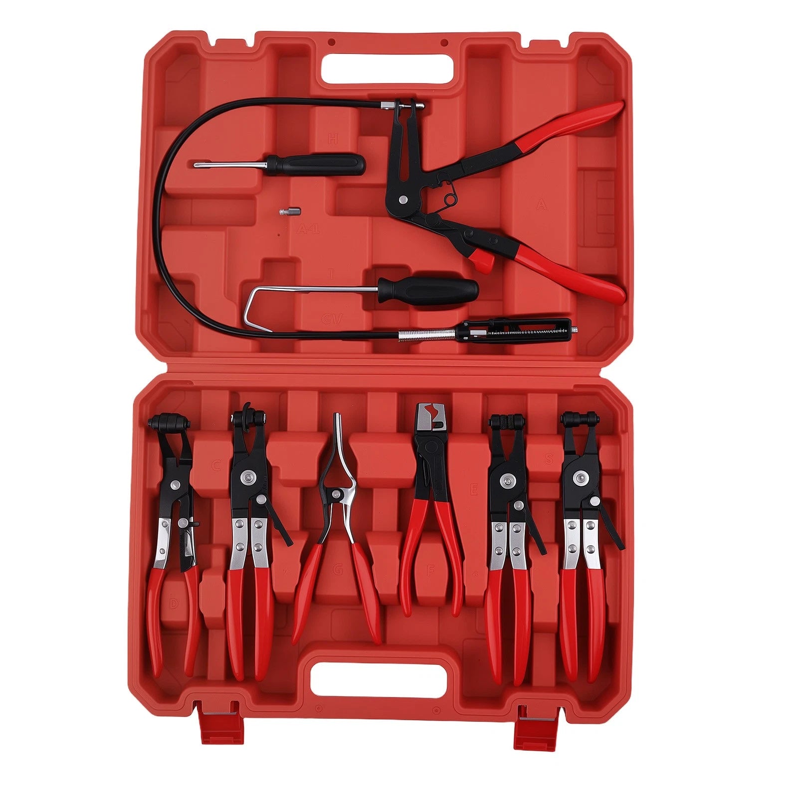 9pcs Hose Clamp Pliers Tool for Universal Applications