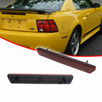 Set of 2 Red Rear Side Marker Lights for Ford Mustang (1999–2004)