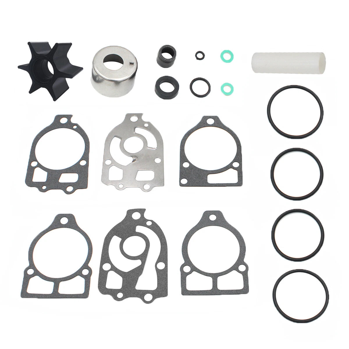 Water Pump Impeller Kit for Mercruiser Alpha, MR, R (#1) (47-89984Q5)