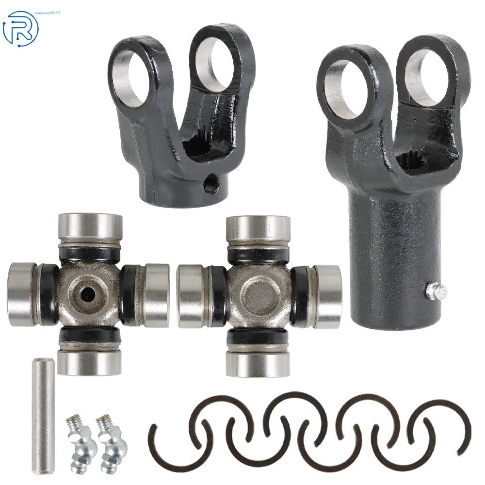 Front Drive Shaft Yoke & U-Joint Kit for Polaris Ranger 800 6x6 (2010–2016)