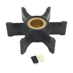 Water Pump Impeller with Key for Johnson Evinrude 40-75HP 396725 389557