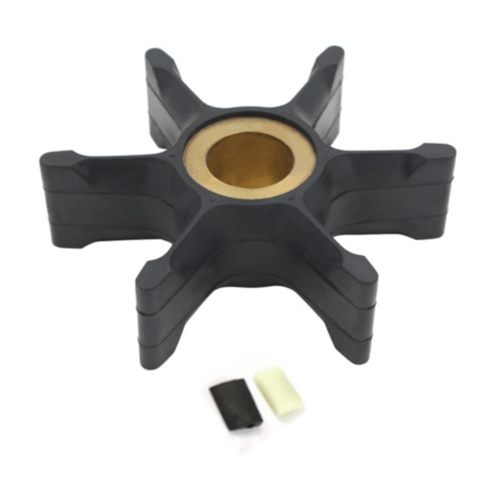 Water Pump Impeller with Key for Johnson Evinrude 40-75HP 396725 389557