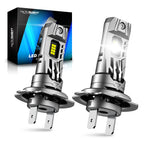 H7 LED Headlight Bulbs Kit for NOVSIGHT (16000LM, 6500K)