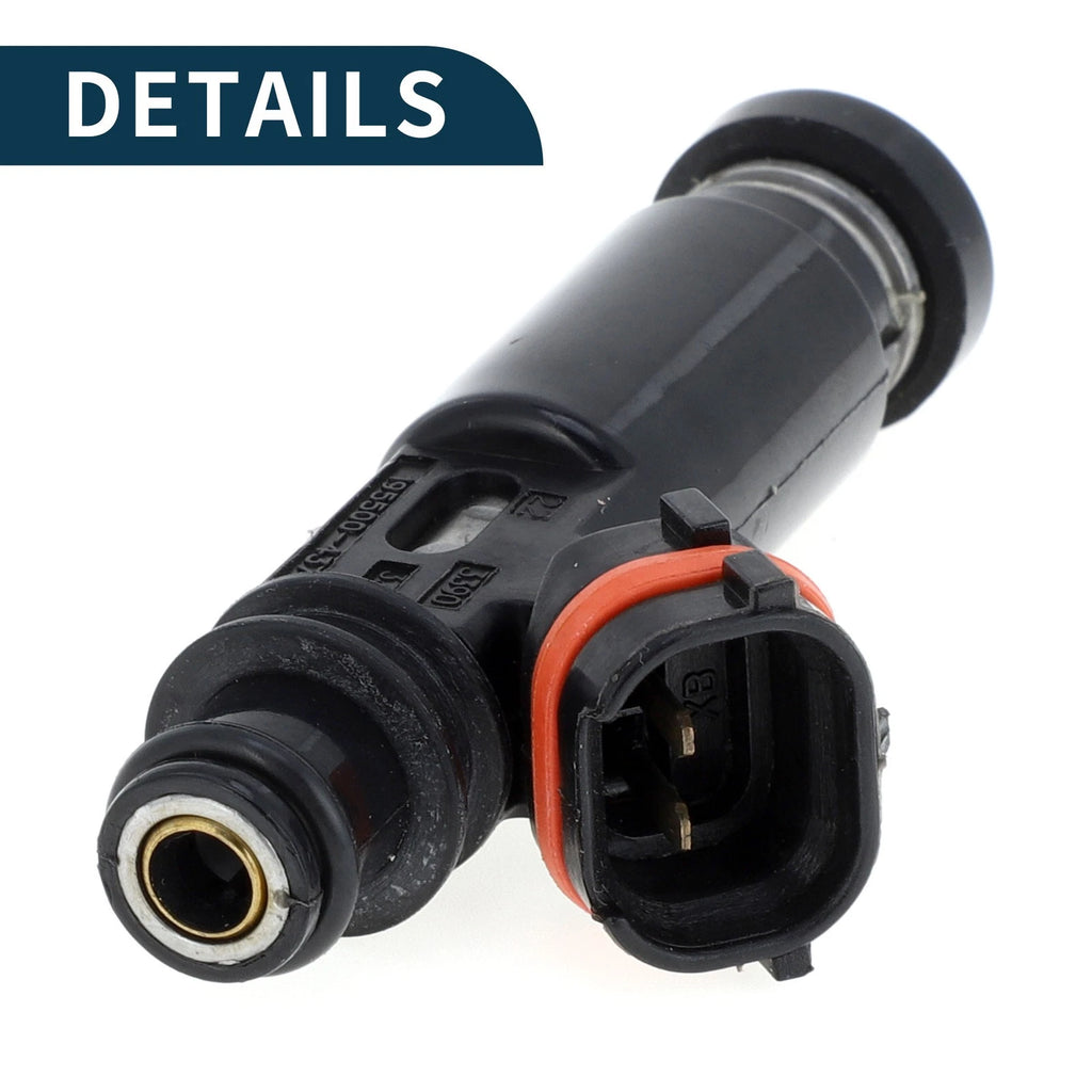 Fuel Injector No.MR578878 for Mitsubishi Montero 3.8 (2003–2006) 1 Pc Black