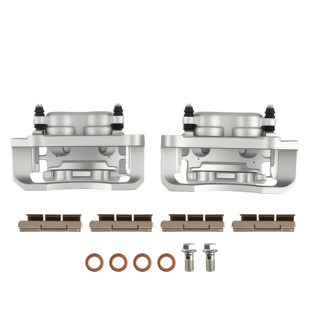 Front Brake Caliper w/Bracket for Dodge Ram 1500 2500 3500 4000 (2003–2008) 18-P4890