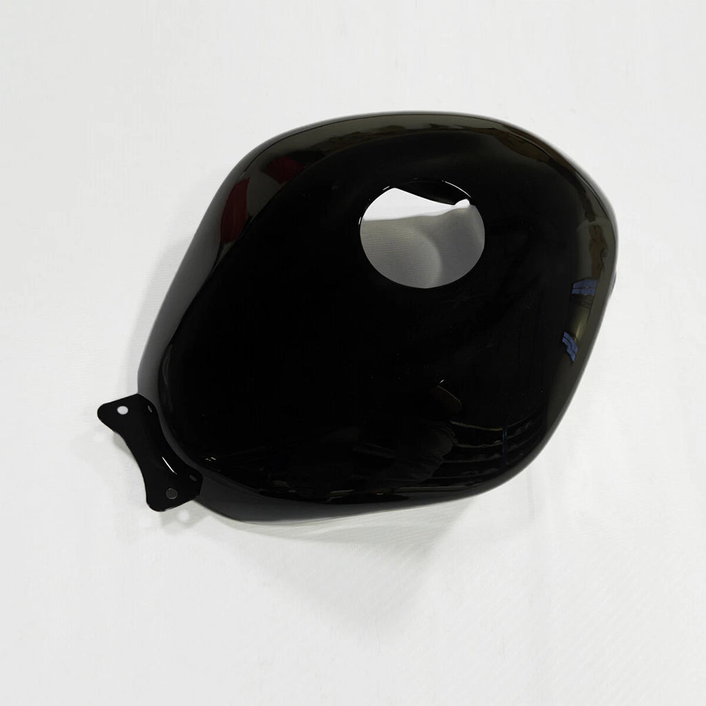 Glossy Black Fuel Gas Tank Cover for Kawasaki Ninja ZX6R (2007–2008)