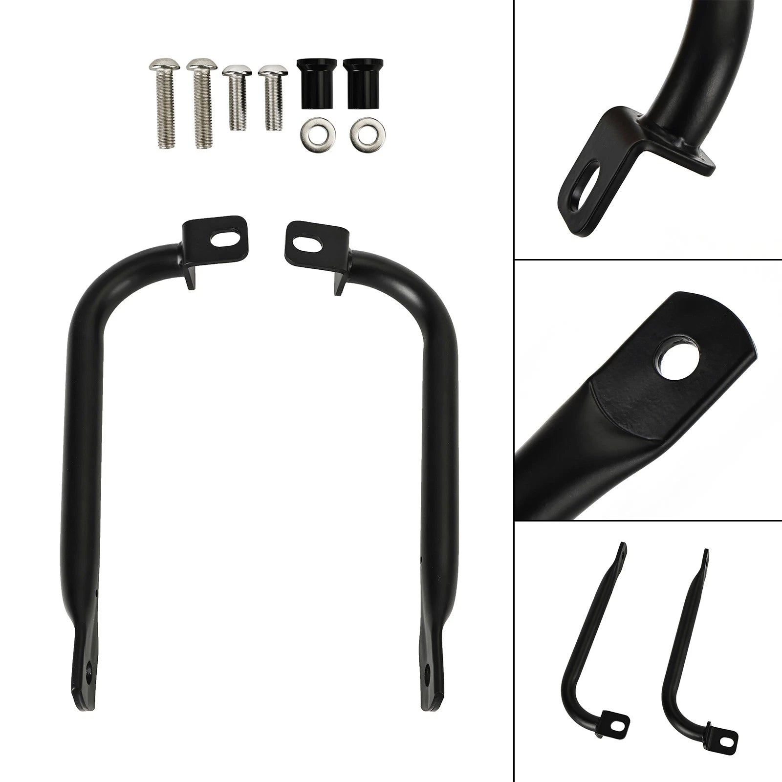 Rear Grab Bars for Kawasaki Z900RS (2018–2021)