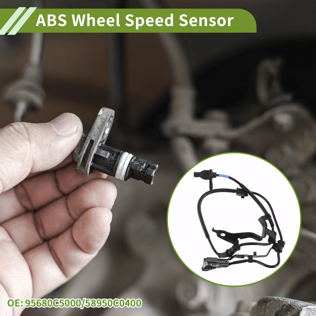 ABS Wheel Speed Sensor for Kia Sorento (2003–2009) No. 95680C5000, 58950C0400