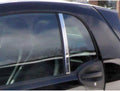 2pc. Luxury FX Chrome Pillar Post Trim for 2008-2012 Smart Fortwo