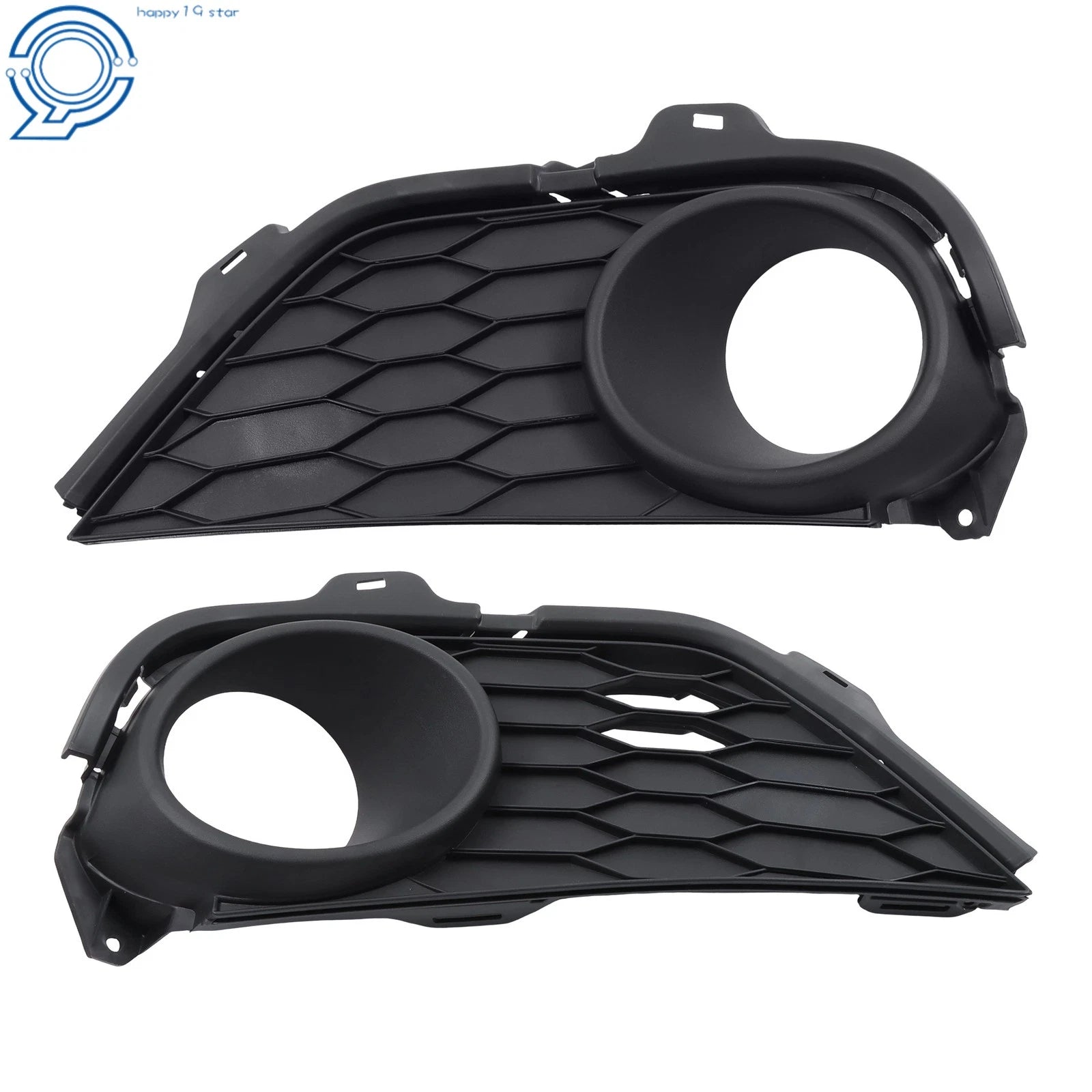 Fog Light Trim Set for Honda Pilot (2019–2022)