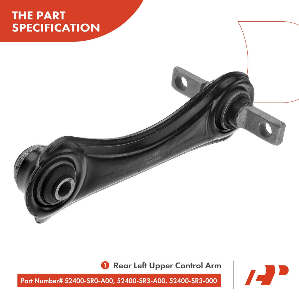 Rear Left Upper Control Arm for Honda CR-V (1997-2001) Civic (1988-2000)
