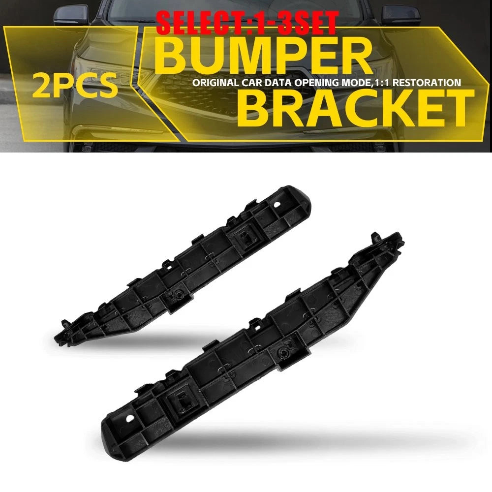Set of 2 Front Bumper Brackets for Acura MDX (2017–2020)