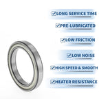 Deep Groove Ball Bearing 105x145x20mm for Scooter/Skateboard (P5)