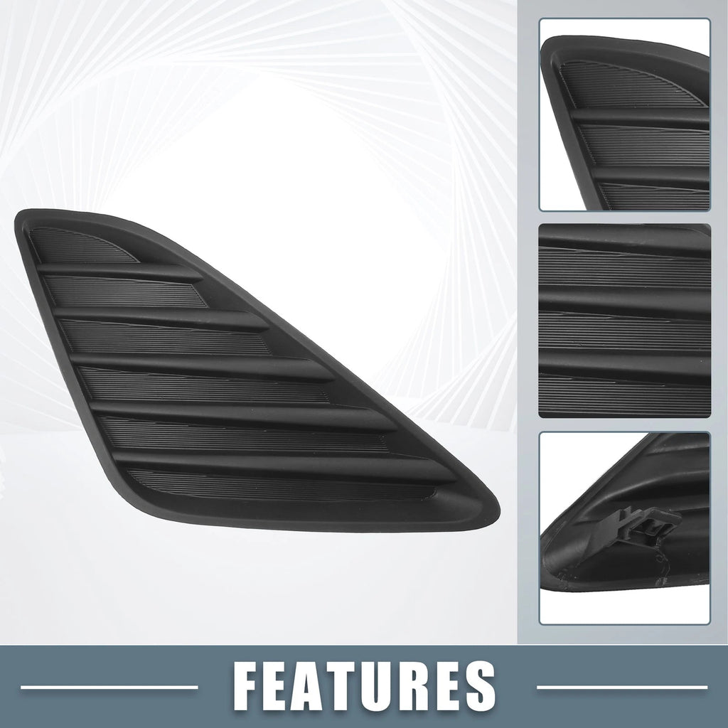 Front Right Fog Light Grille Cover Trim NO.5212706260 for Toyota Camry (2018–2023)