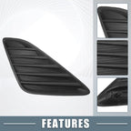 Front Right Fog Light Grille Cover Trim NO.5212706260 for Toyota Camry (2018–2023)