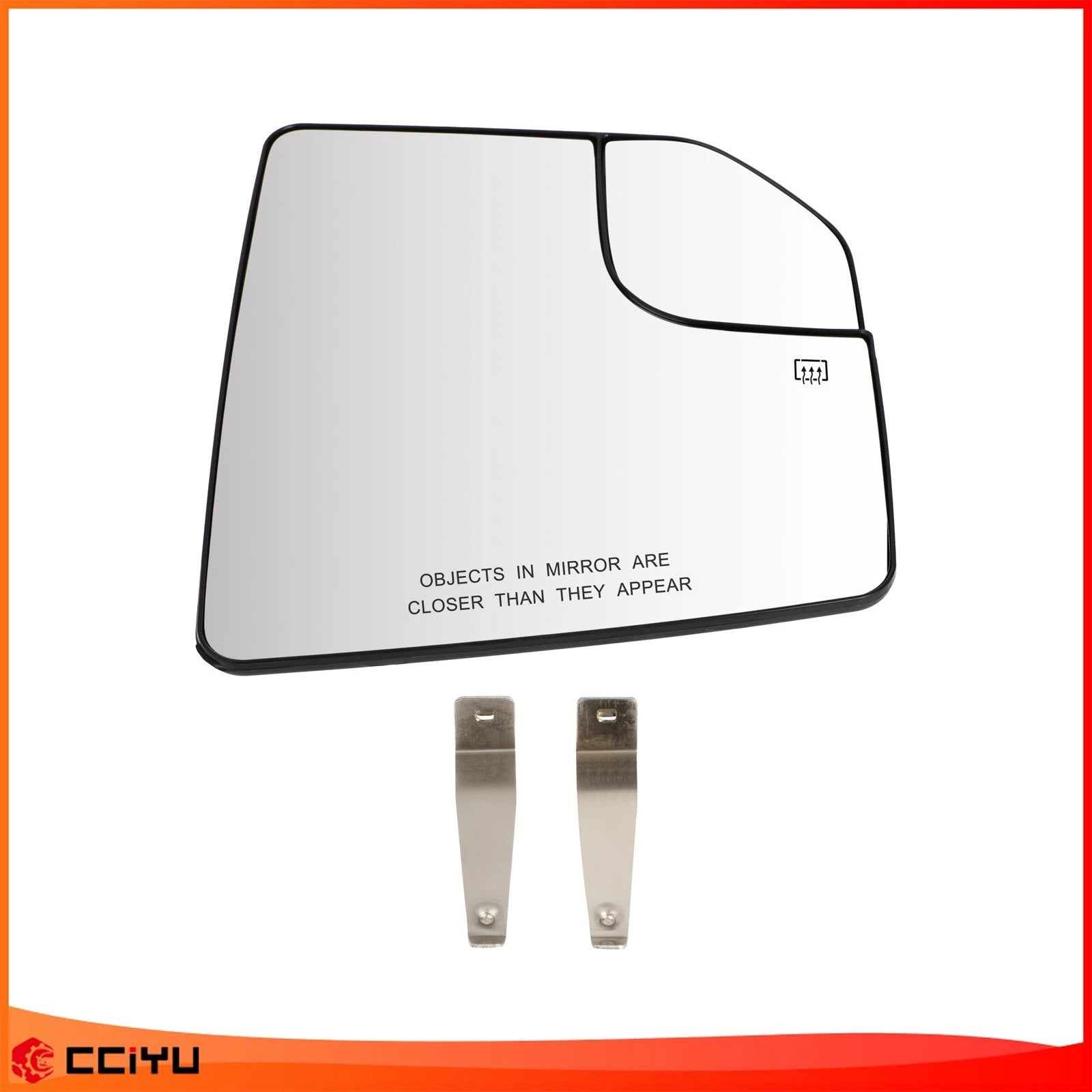 Heated Right Side Mirror Glass for Ford F-150 (2015–2020)