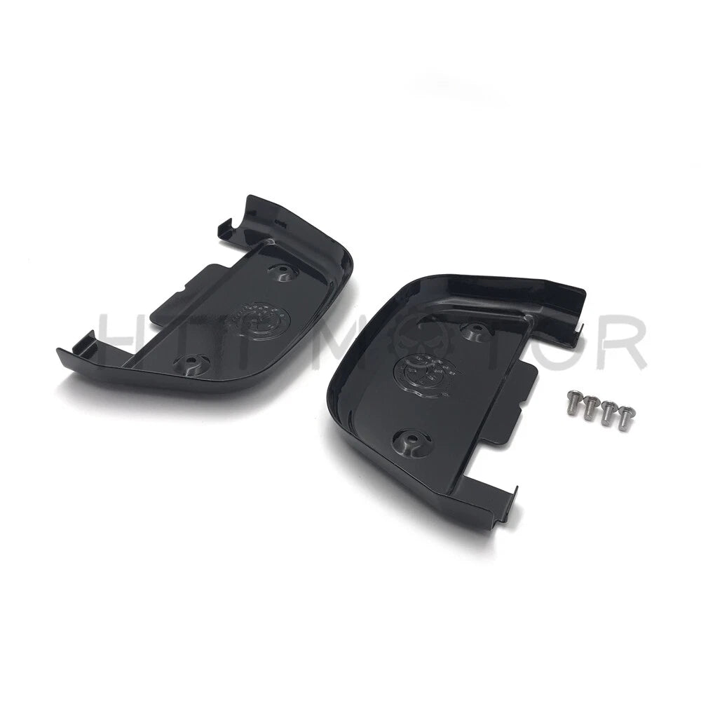 Skull Passenger Footboard Cover for Harley Dyna (2006–2017), Softail (1986–2017), Touring (1987–2017)