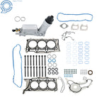 Engine Oil Filter Housing & Head Gasket Set for Chrysler Town & Country (2011–2016)