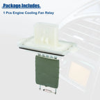 Blower Motor Resistor for Dodge Dakota (2005-2007) - 1 x Replacement Part