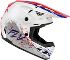 FLY Racing Youth Kinetic Drip Helmet for Off-Road Riding (2019–2024)