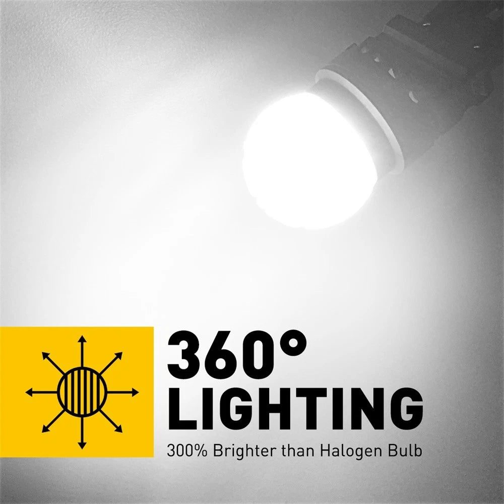 2X LED Backup Reverse Tail Turn Signal Light Bulbs for Make Model