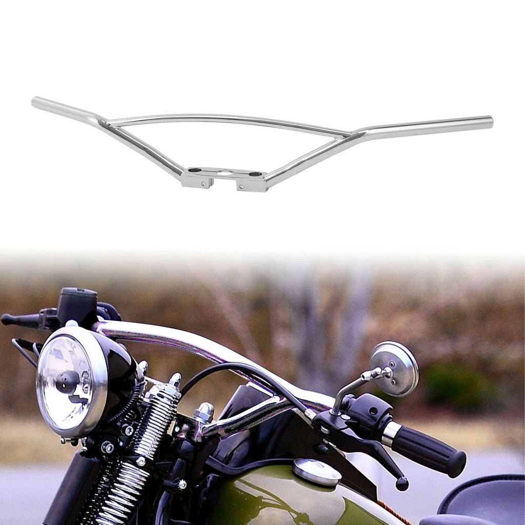 Chrome Handle Bars for Harley EL (1936–1940), FL (1941–1945), WL (1936–1952)
