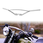 Chrome Handle Bars for Harley EL (1936–1940), FL (1941–1945), WL (1936–1952)