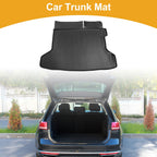 Cargo Liner Rear Trunk Mat for Honda HR-V (2016–2022) TPE Vertical Stripes