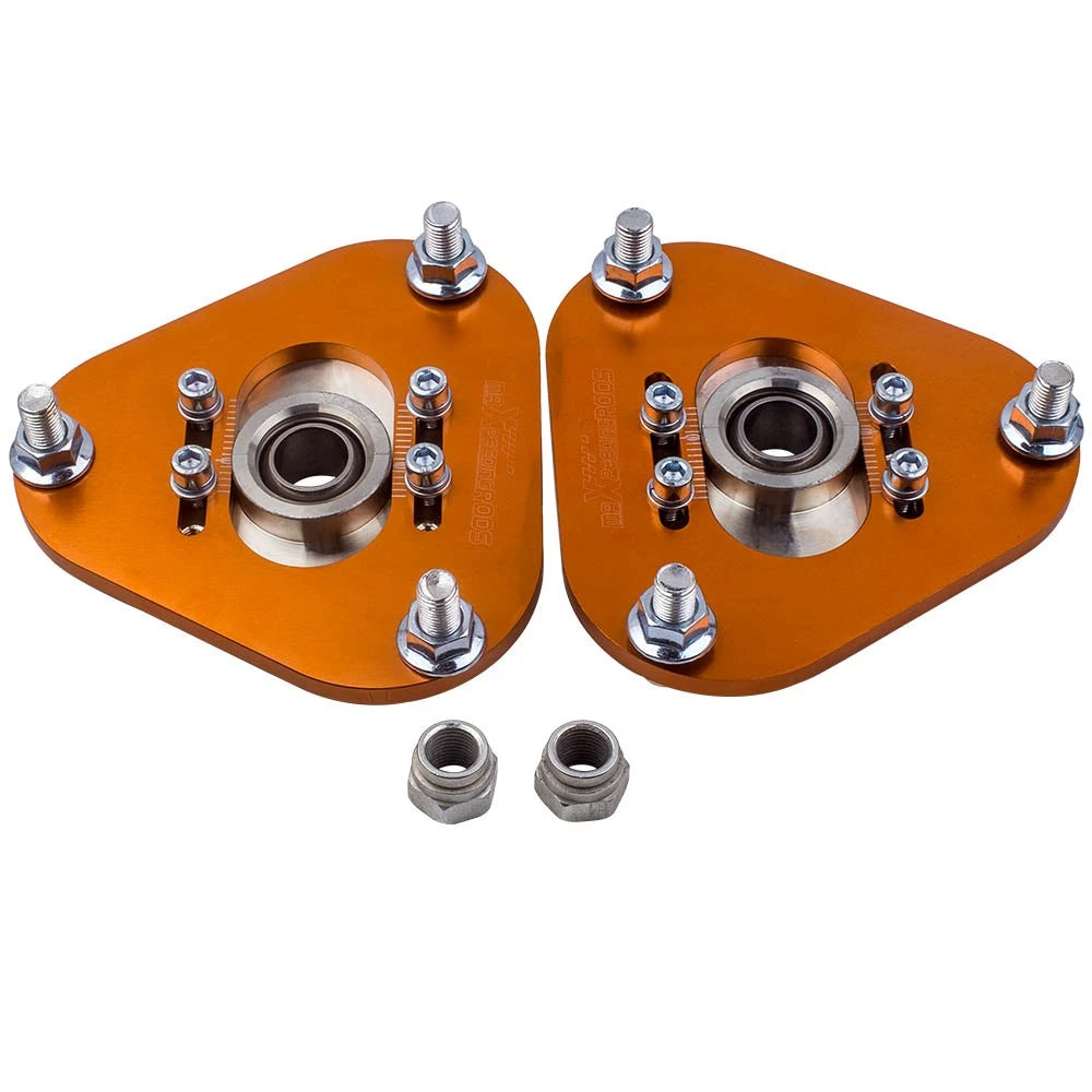 Front Steel Camber Caster Plates for Toyota Celica (2000–2006)