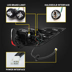 Set of 2 Taillights for Toyota RAV4 (2019â2022)