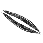 Headlight Eyebrow Eyelid Covers for BMW 5 Series F10 (2010-2013)