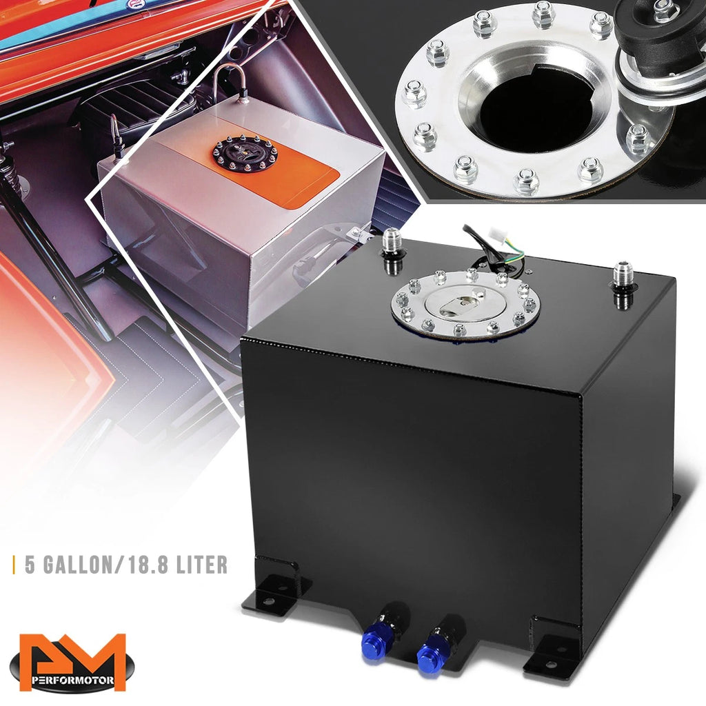 5 Gallon Lightweight Aluminum Fuel Cell for Universal Applications (N/A)