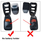 KIA Remote Key Shell Case 3 Buttons for Cerato, Spectra, Optima, Forte, Rondo