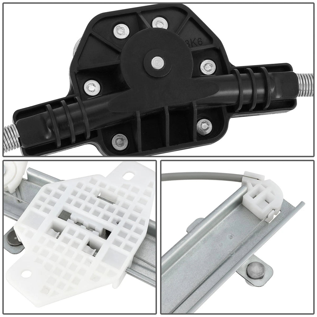 Front Right Manual Window Regulator for Hyundai Accent 2006–2011