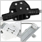 Front Right Manual Window Regulator for Hyundai Accent 2006–2011