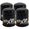 Set of 4 Wix XP Engine Oil Filters for Chevy Lexus Pontiac Suzuki Toyota L4