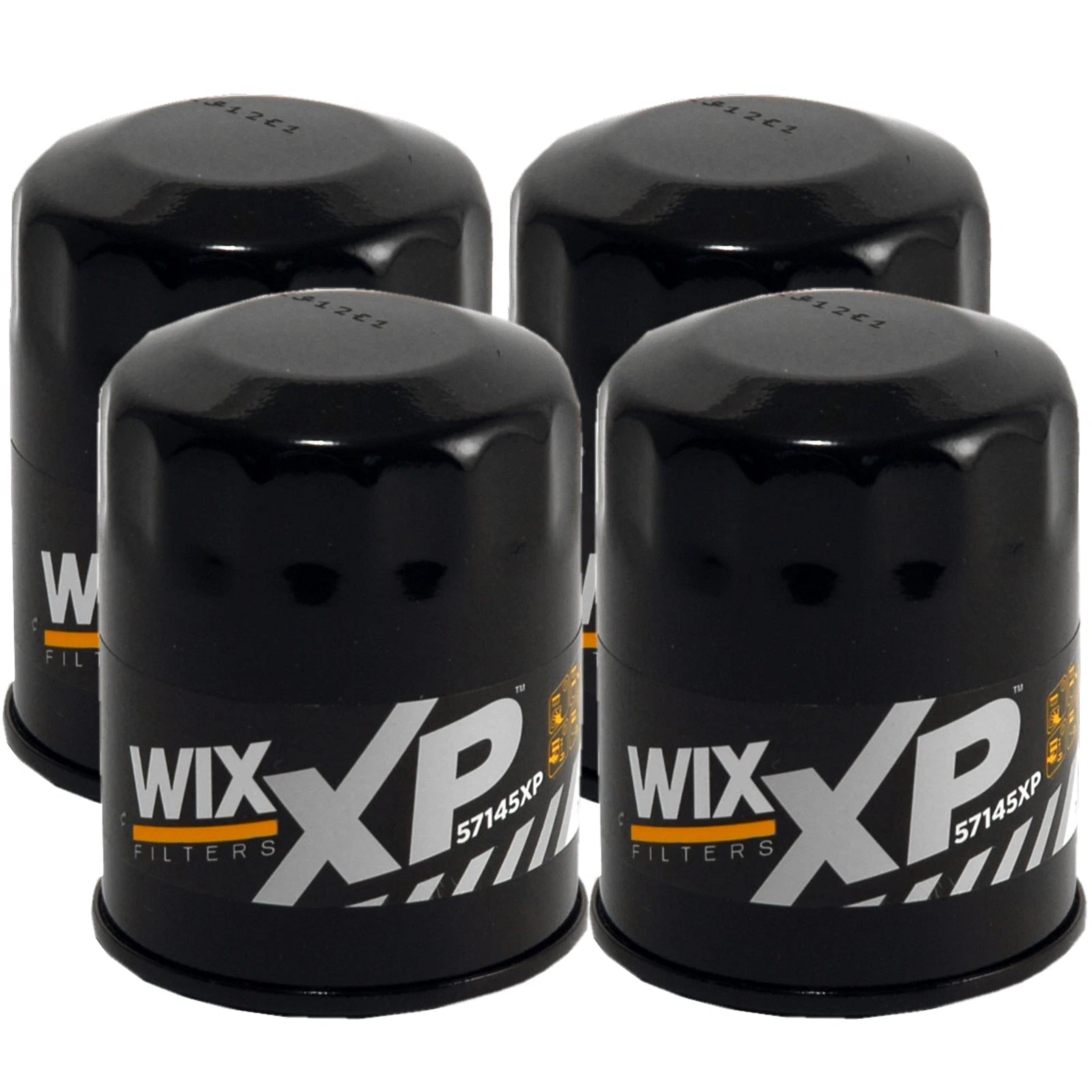 Set of 4 Wix XP Engine Oil Filters for Chevy Lexus Pontiac Suzuki Toyota L4