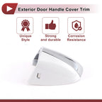 Exterior Door Handle Cover Trim No.A09976617009149 for Mercedes-Benz C 