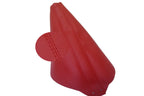 E Brake Boot Cover for Ford Mustang (2005–2009) Red PVC Leather