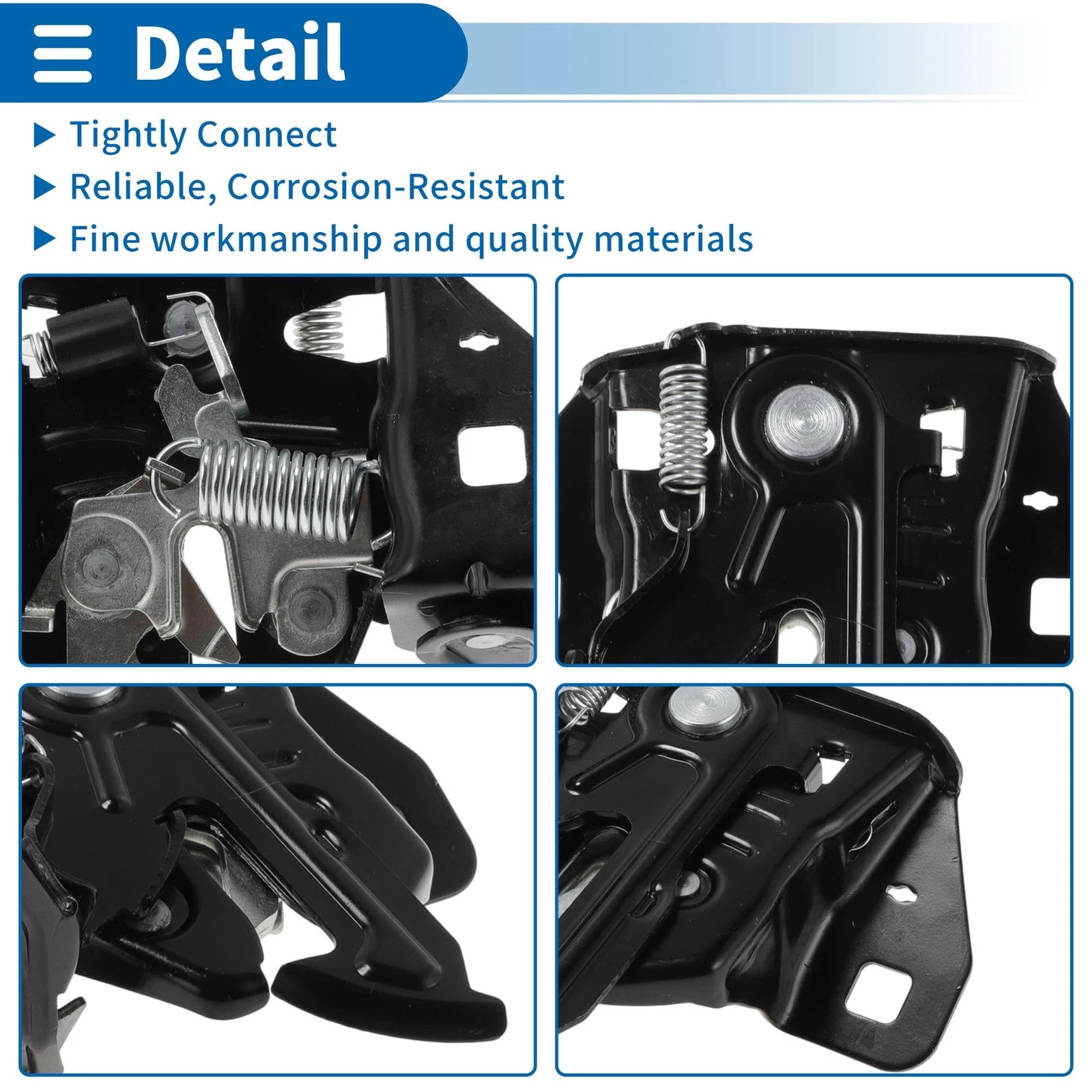 Hood Latch Assembly for Chevrolet Cobalt (2005–2010) No. 15236097