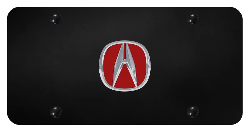 License Plate Frame Premium Licensed Vanity Design for Acura (2001–2026)
