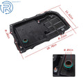 Transmission Oil Pan for Jeep Wrangler JL V6 3.6L 3.0L (2018–2023) 68362041AA