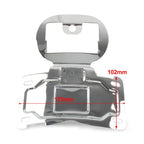 License Plate Relocation Bracket Kit for Harley Touring