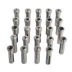 24-Piece R8 Collet Set for Bridgeport (Fits Various Models)