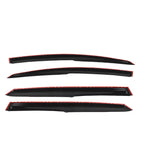 Window Visor for Nissan Sentra Sedan (2013â2019) JDM Wavy 3D Shade