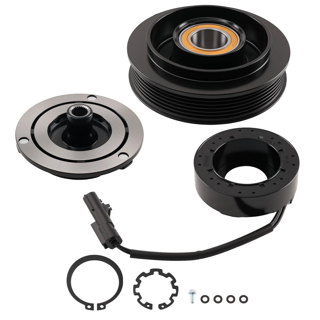 Air Conditioning Compressor Clutch Kit for Dodge Grand Caravan (2001–2007) CO29001C