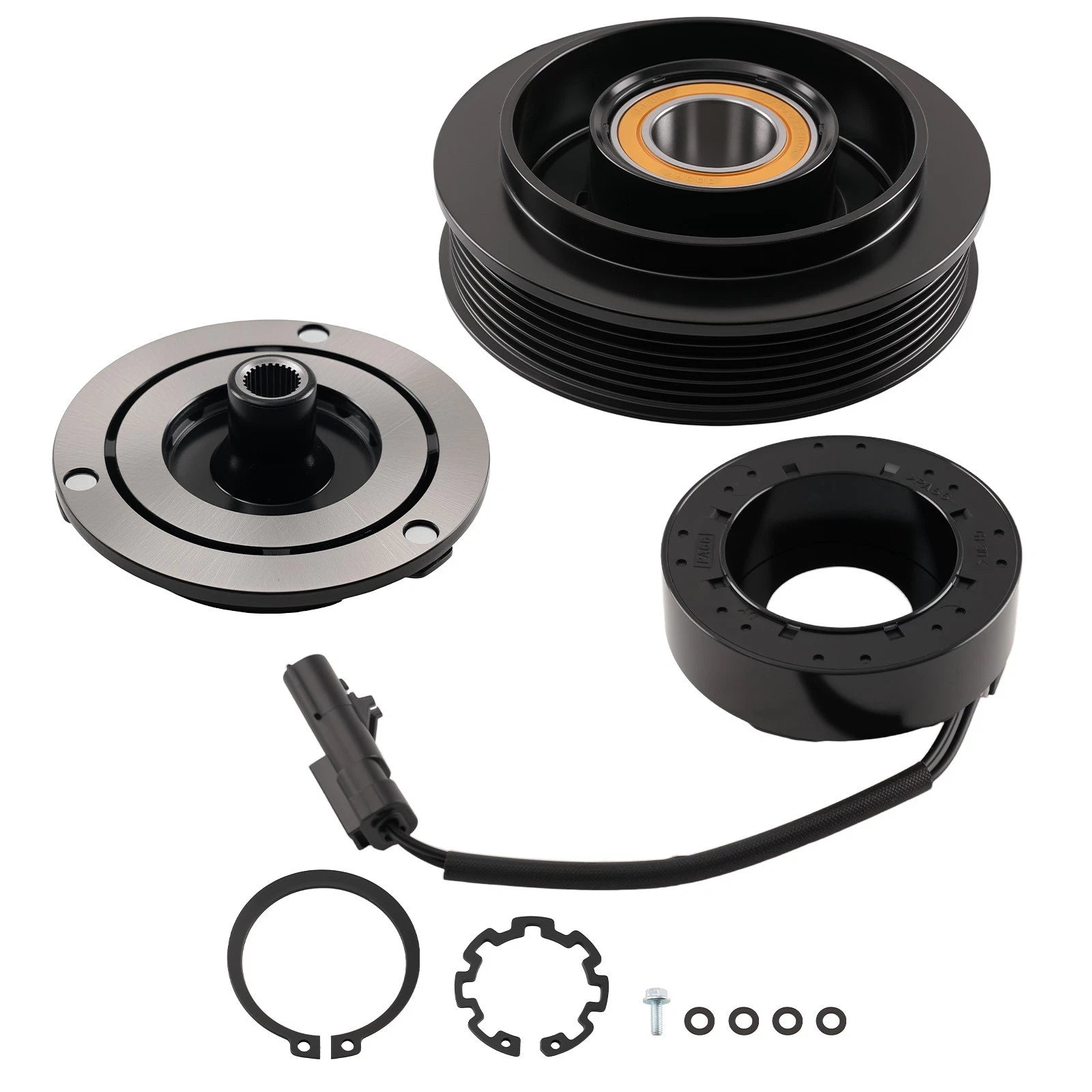 Air Conditioning Compressor Clutch Kit for Dodge Grand Caravan (2001–2007) CO29001C