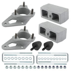 3" Front & 3" Rear Lift Kit Blocks & Spacers for Nissan Frontier (2005–2022)