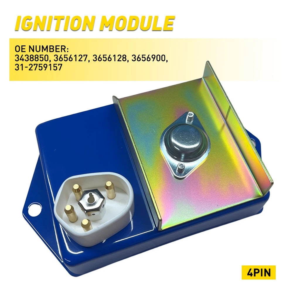 Ignition Module for Chrysler Imperial Dodge Jeep Plymouth (1972–1974) 31-2759157